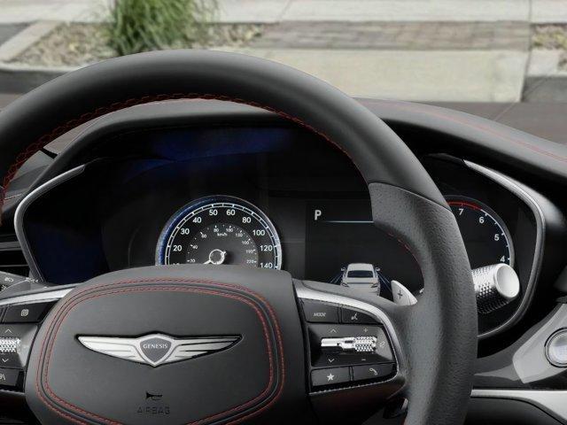 new 2025 Genesis G70 car, priced at $49,087
