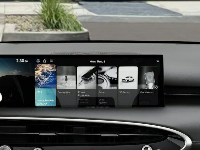 new 2026 Genesis GV70 car, priced at $59,944