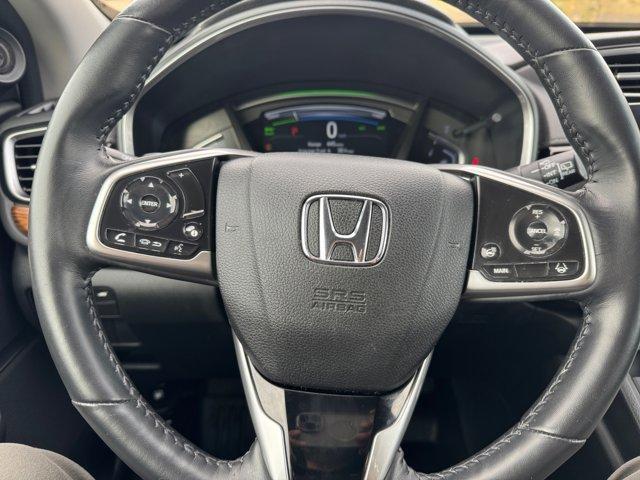 used 2022 Honda CR-V Hybrid car, priced at $26,836