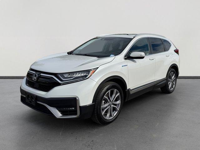 used 2022 Honda CR-V Hybrid car, priced at $26,836