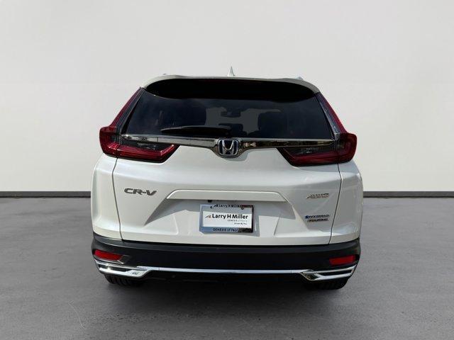 used 2022 Honda CR-V Hybrid car, priced at $26,836