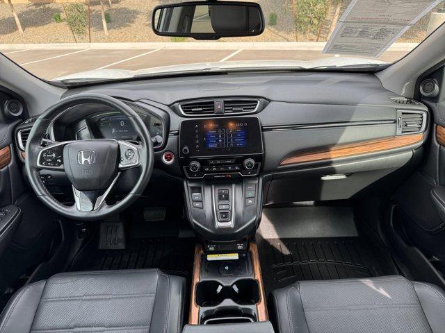 used 2022 Honda CR-V Hybrid car, priced at $26,836