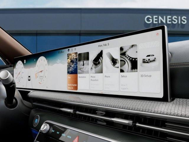new 2027 Genesis GV80 car, priced at $73,048