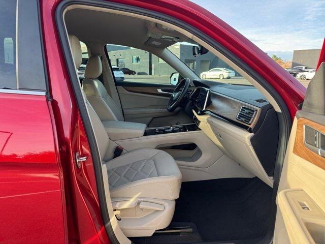 used 2024 Volkswagen Atlas car, priced at $28,910