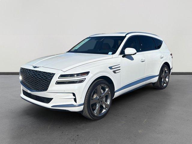 used 2021 Genesis GV80 car, priced at $35,494