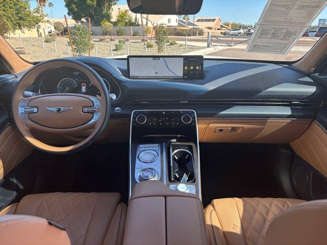 used 2021 Genesis GV80 car, priced at $35,494