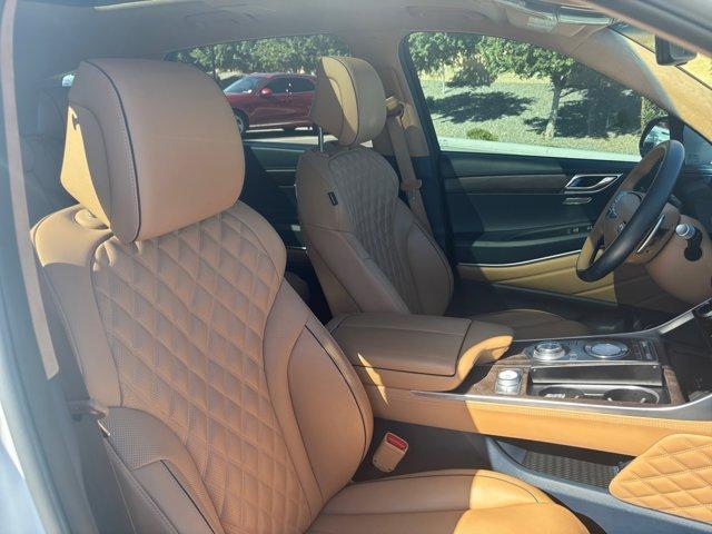 used 2021 Genesis GV80 car, priced at $35,494