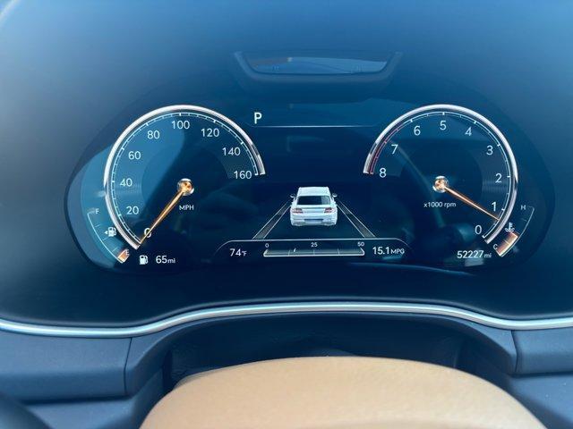 used 2021 Genesis GV80 car, priced at $35,494