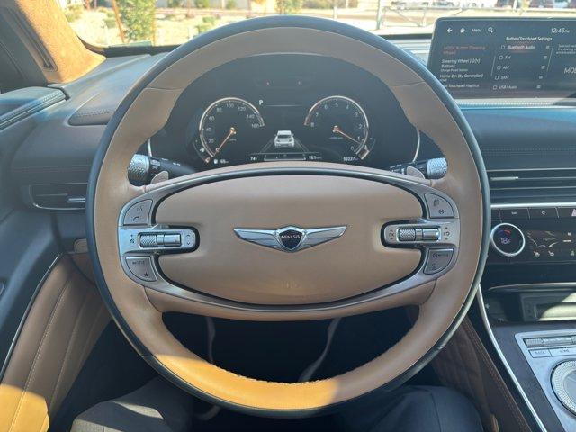 used 2021 Genesis GV80 car, priced at $35,494