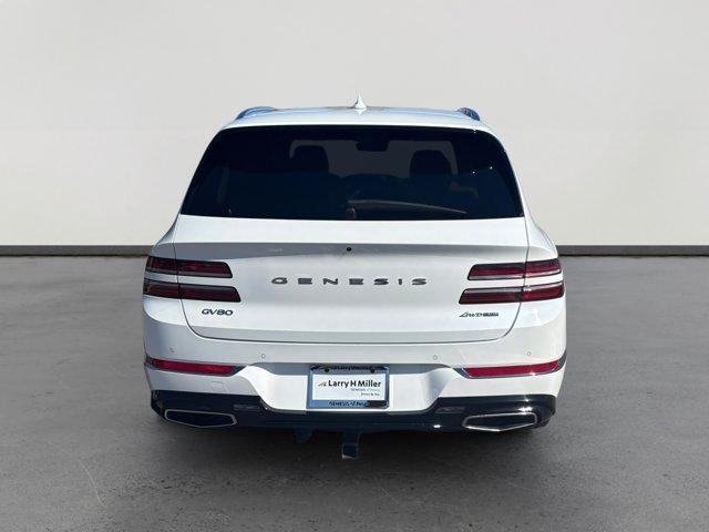 used 2021 Genesis GV80 car, priced at $35,494