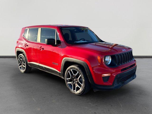 used 2020 Jeep Renegade car, priced at $16,994