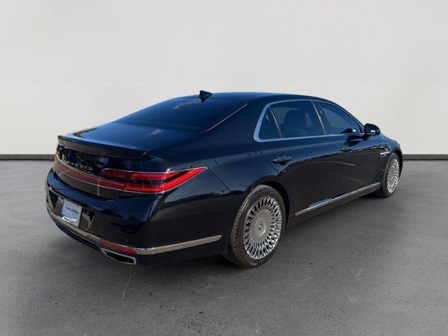 used 2022 Genesis G90 car, priced at $38,994