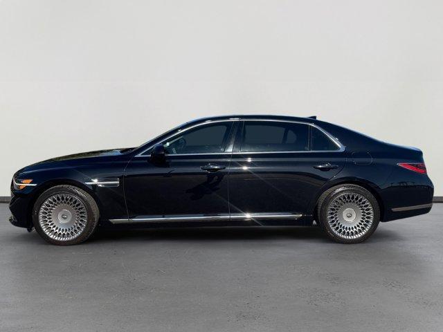 used 2022 Genesis G90 car, priced at $38,994