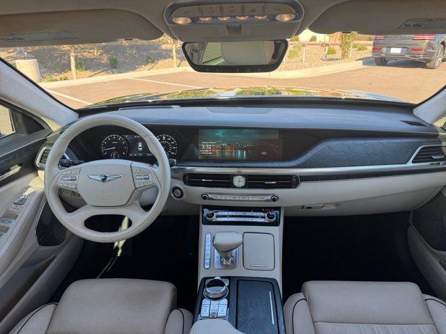 used 2022 Genesis G90 car, priced at $38,994