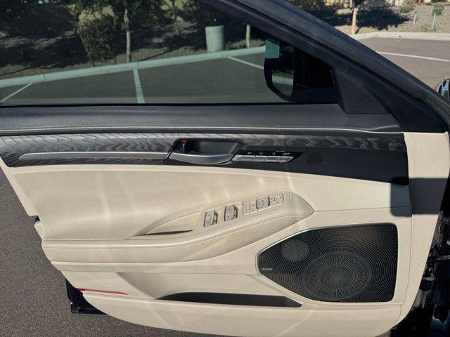 used 2022 Genesis G90 car, priced at $38,994