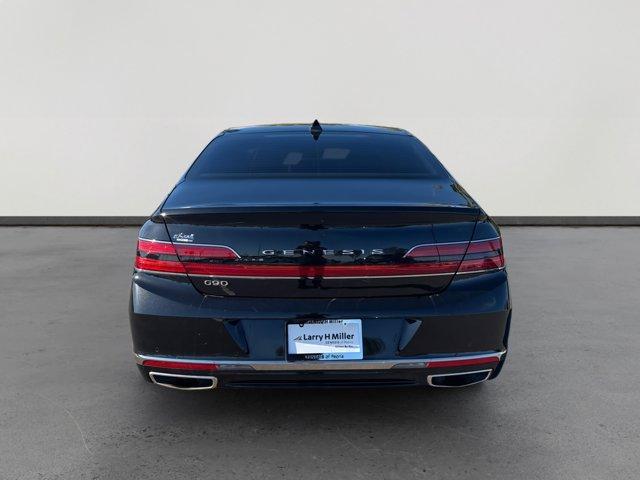 used 2022 Genesis G90 car, priced at $38,994