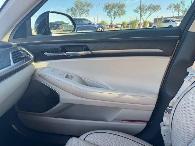 used 2022 Genesis G90 car, priced at $38,994