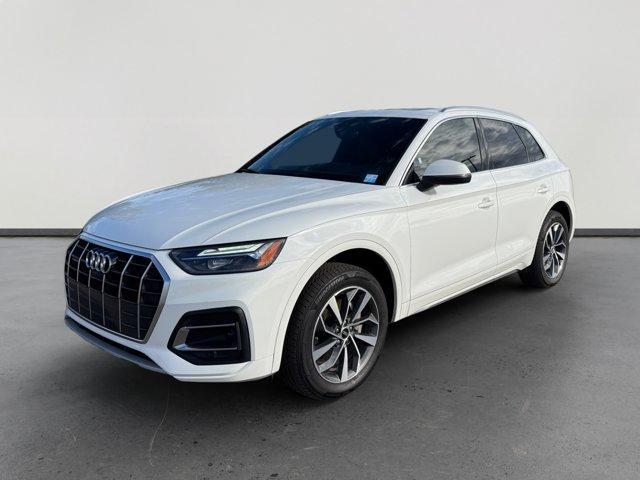 used 2021 Audi Q5 car, priced at $20,494