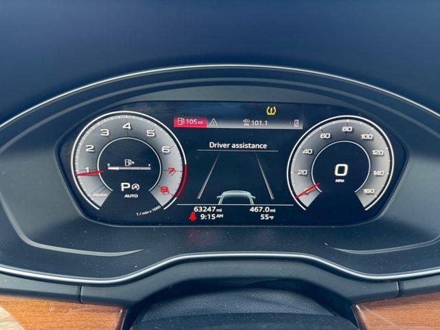 used 2021 Audi Q5 car, priced at $20,494