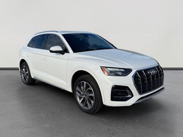 used 2021 Audi Q5 car, priced at $20,494