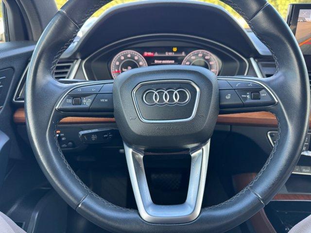 used 2021 Audi Q5 car, priced at $20,494