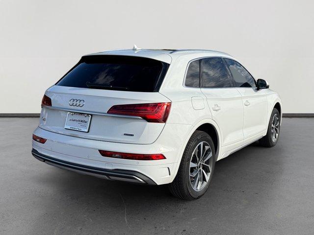 used 2021 Audi Q5 car, priced at $20,494