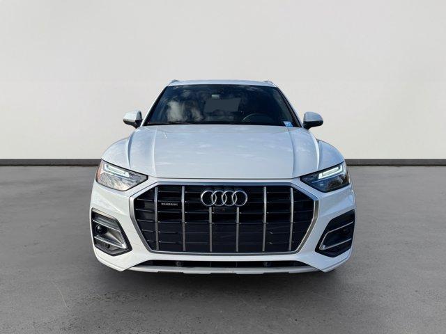 used 2021 Audi Q5 car, priced at $20,494