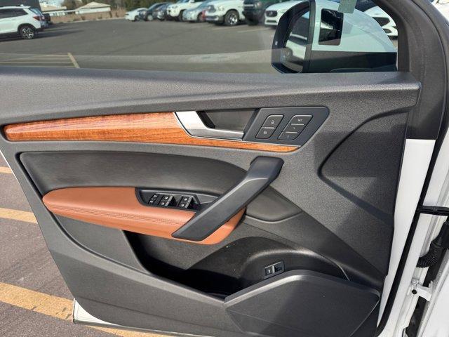 used 2021 Audi Q5 car, priced at $20,494