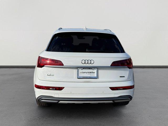 used 2021 Audi Q5 car, priced at $20,494