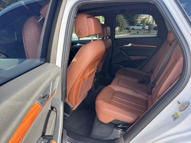 used 2021 Audi Q5 car, priced at $20,494