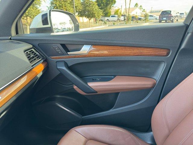 used 2021 Audi Q5 car, priced at $20,494