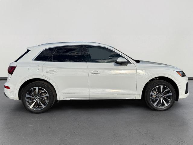 used 2021 Audi Q5 car, priced at $20,494