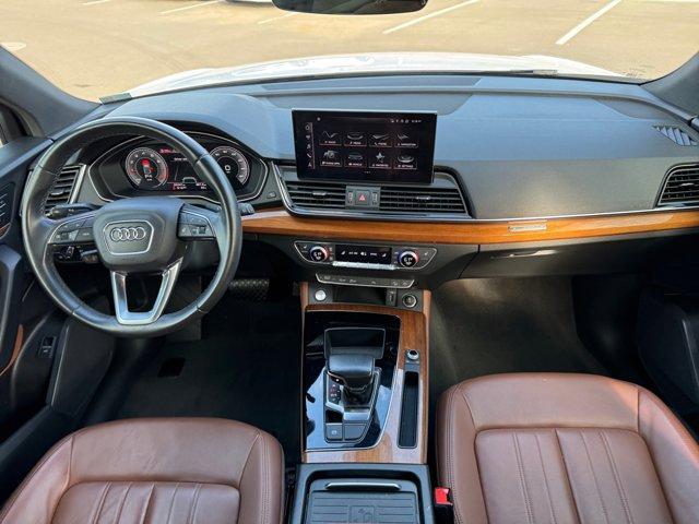 used 2021 Audi Q5 car, priced at $20,494