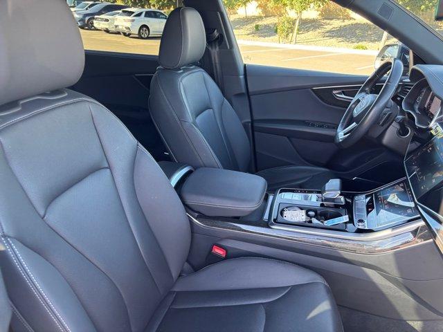used 2020 Audi Q8 car, priced at $32,994