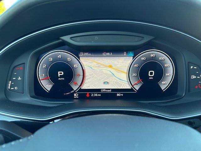 used 2020 Audi Q8 car, priced at $32,994