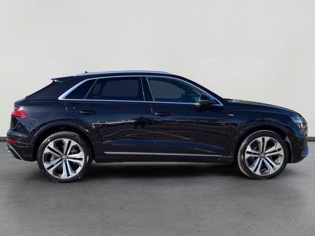used 2020 Audi Q8 car, priced at $32,994