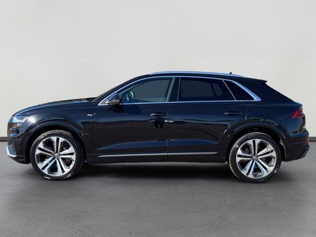 used 2020 Audi Q8 car, priced at $32,994