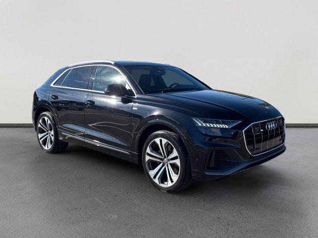 used 2020 Audi Q8 car, priced at $32,994