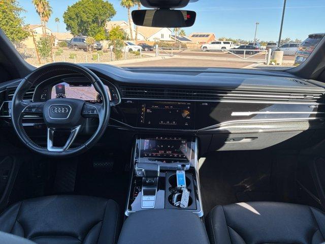 used 2020 Audi Q8 car, priced at $32,994