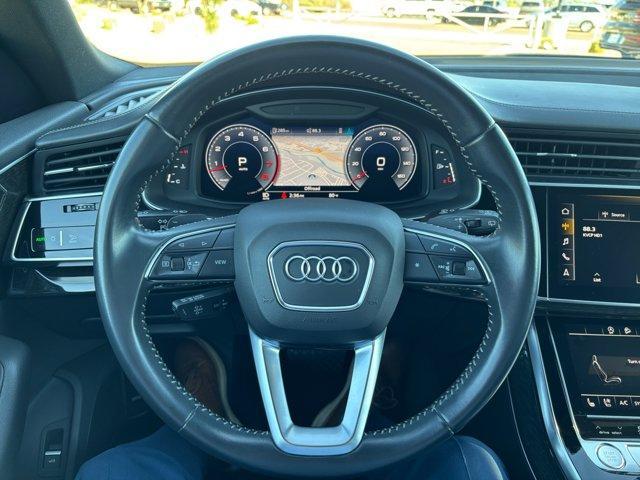 used 2020 Audi Q8 car, priced at $32,994