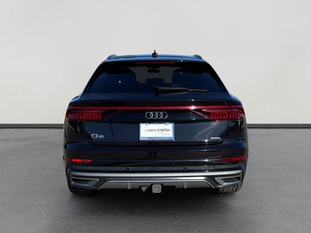 used 2020 Audi Q8 car, priced at $32,994