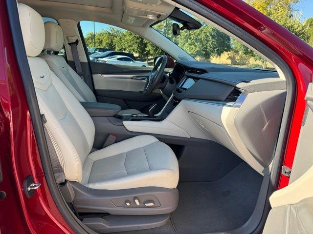 used 2021 Cadillac XT5 car, priced at $26,492