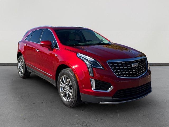 used 2021 Cadillac XT5 car, priced at $26,492
