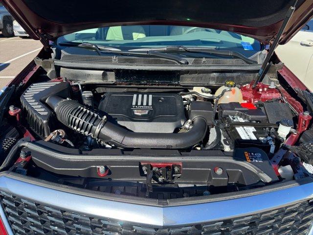 used 2021 Cadillac XT5 car, priced at $26,492