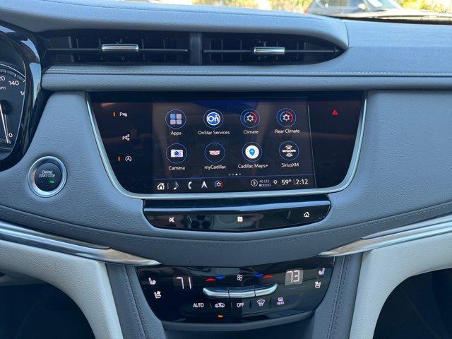 used 2021 Cadillac XT5 car, priced at $26,492