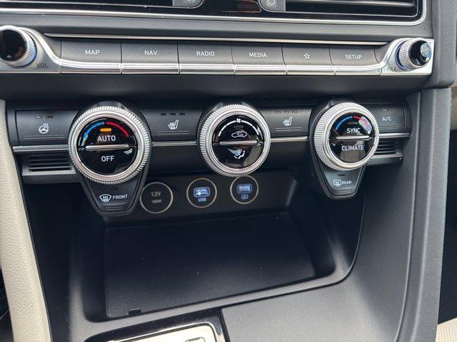 used 2023 Genesis G70 car, priced at $29,948