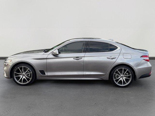 used 2023 Genesis G70 car, priced at $29,948