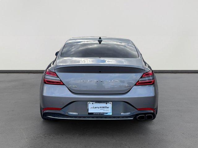 used 2023 Genesis G70 car, priced at $29,948