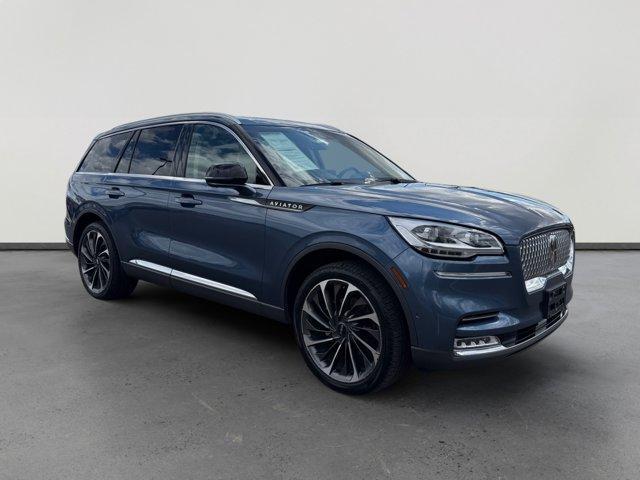 used 2020 Lincoln Aviator car, priced at $21,994