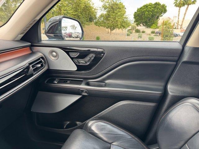 used 2020 Lincoln Aviator car, priced at $21,994